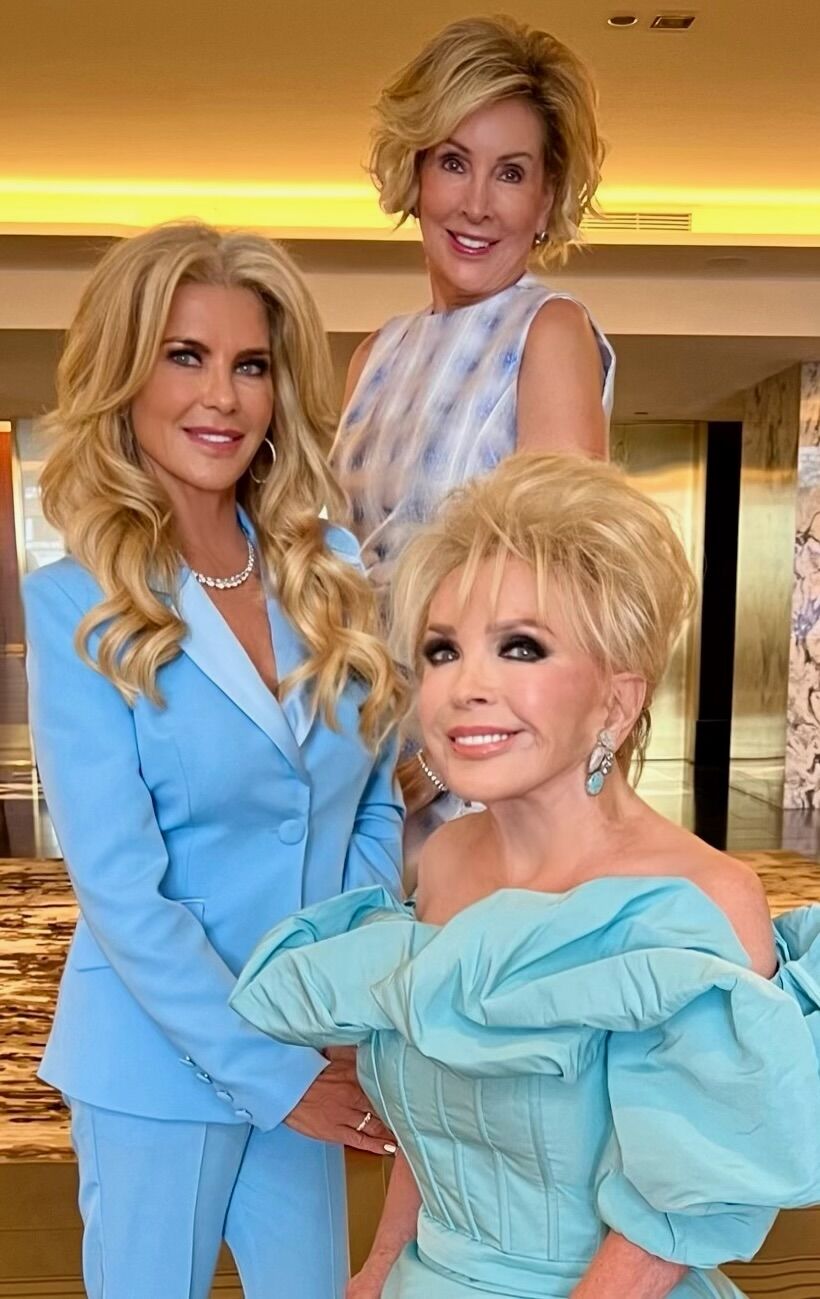 FLAIR 2024 co-chairs Sherry Lea Holson, Sheree Schimmer and Sherrill Bodine. (Photo courtesy of The Chicago Lighthouse)